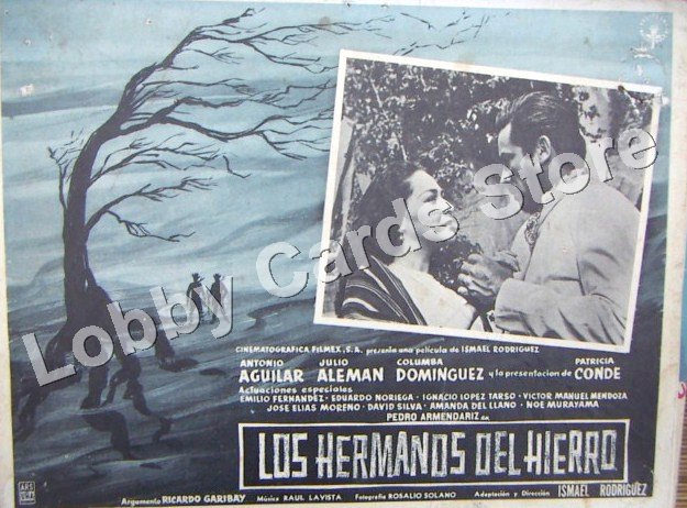 COLUMBA DOMINGUEZ/LOS HERMANOS DEL HIERRO